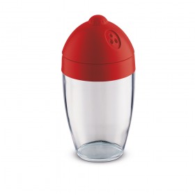 Porta Condimentos Plus 300ml Vermelho