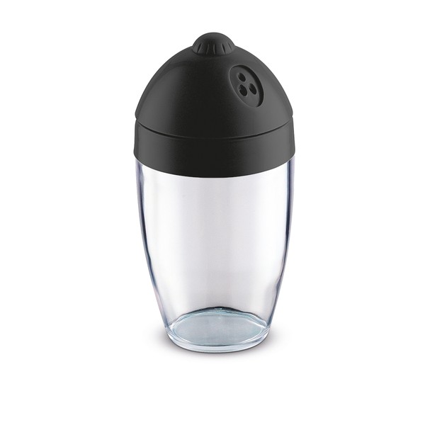 Porta Condimentos Plus 300ml Preto Uz Utilidades