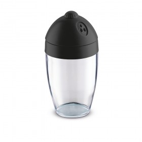 Porta Condimentos Plus 300ml Preto