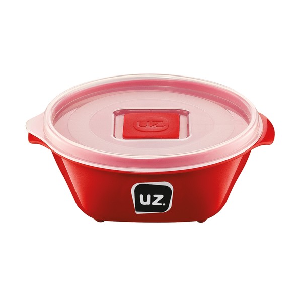 Pote Multiuso Premium 350ml Vermelho Uz Utilidades