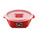 Pote Multiuso Premium 350ml Vermelho Uz Utilidades