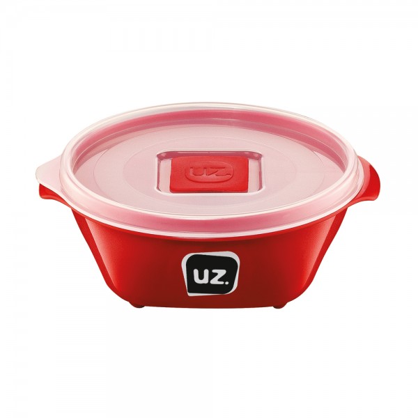 Pote Multiúso Premium 350ml Vermelho