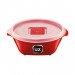 Pote Multiúso Premium 350ml Vermelho