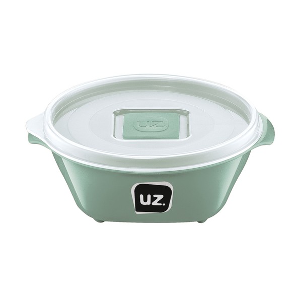 Pote Multiuso Premium 350ml Verde Menta Uz Utilidades