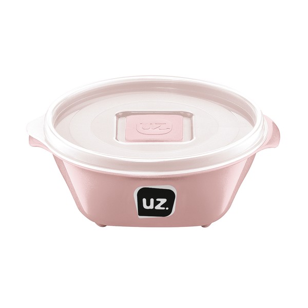 Pote Multiuso Premium 350ml Rosa Uz Utilidades