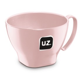 Cumbuca Premium 500ml com Alça Rosa Uz Utilidades