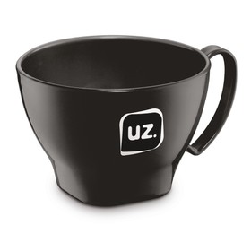 Cumbuca Premium 500ml com Alça Preto Uz Utilidades