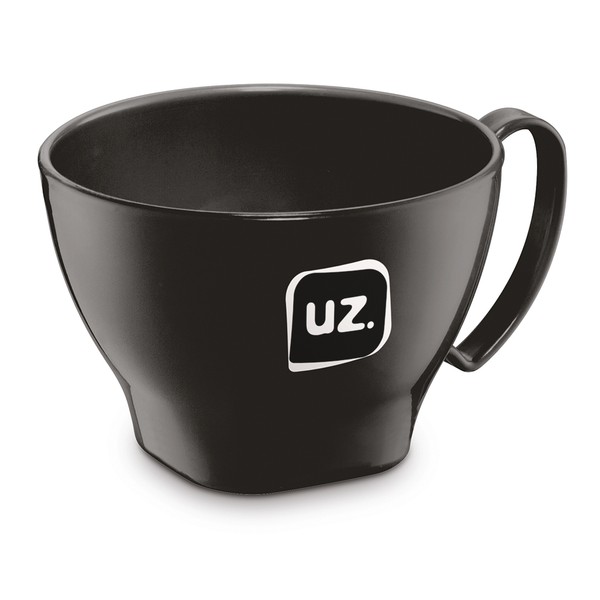 Cumbuca Premium 500ml com Alça Preto Uz Utilidades