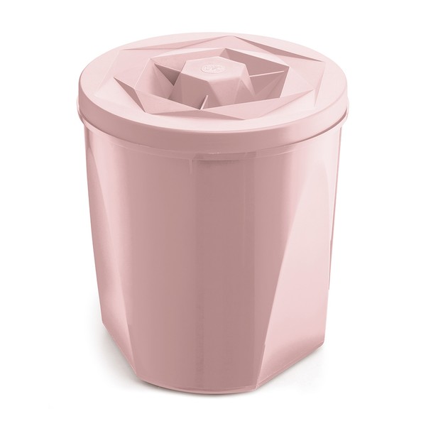 Porta Mantimentos Color 5,1 Litros Rosa