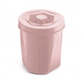 Porta Mantimentos Color 1,1 Litros Rosa