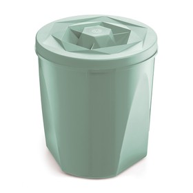 Porta Mantimentos Color 5,1 Litros Verde Menta