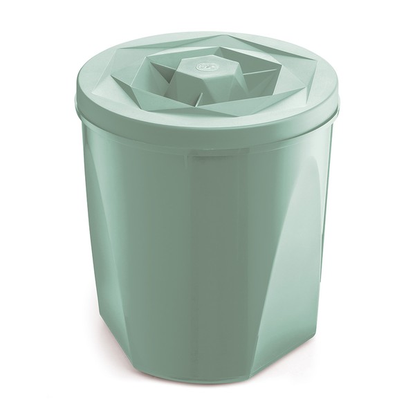 Porta Mantimentos Color 5,1 Litros Verde Menta