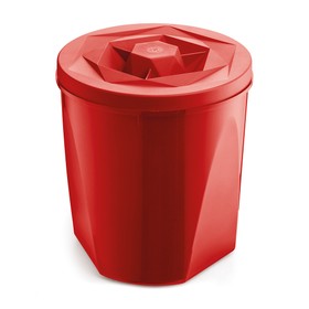 Porta Mantimentos Color 5,1 Litros Vermelho