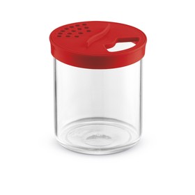 Farinheiro P com Tampa Vermelho