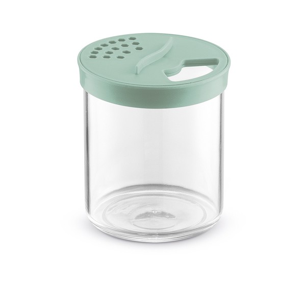 Farinheiro P com Tampa Verde Menta