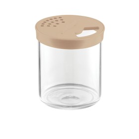 Farinheiro P com Tampa Cappuccino