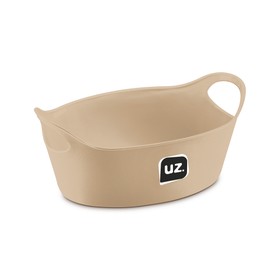 Cesto Plus P 20,8cm X 14,3cm Capuccino Uz Utilidades