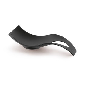 Apoio para Colher Slim 26,3cm X 9,5cm Preto Uz Utilidades