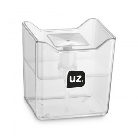 Dispenser Porta Detergente Premium Translúcido 500ml Transparente