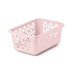 Cesto Organizador P 1,5 Litros Rosa Uz Utilidades