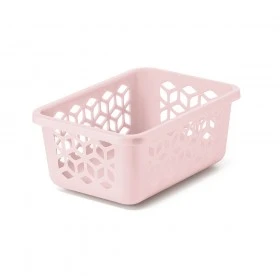 Cesto Organizador P 1,5 Litros Rosa