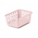 Cesto Organizador P 1,5 Litros Rosa