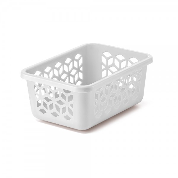 Cesto Organizador P 1,5 Litros Branco