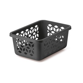 Cesto Organizador P 1,5 Litros Preto Uz Utilidades