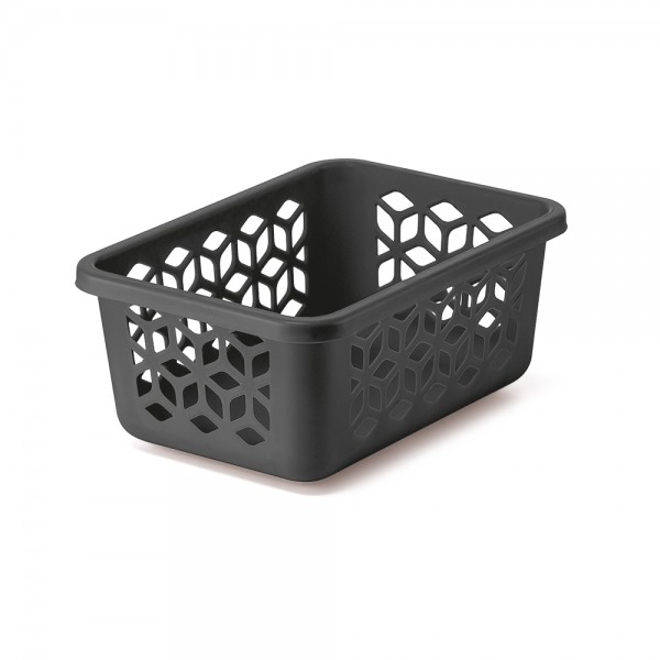 Cesto Organizador P 1,5 Litros Preto