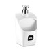 Dispenser com Válvula Metalizado Branco Uz Utilidades