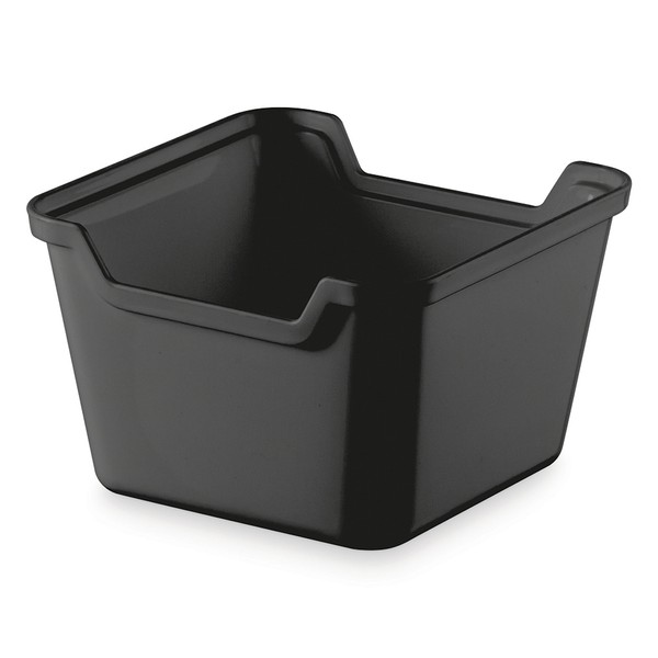 Organizador de Gaveta 8,6cmx8,6cm Preto Uz Utilidades