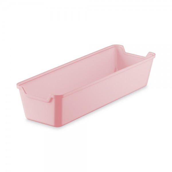 Organizador de Gaveta 8,5x25,5 Rosa