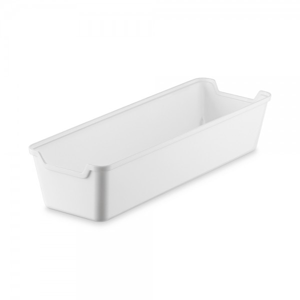 Organizador de Gaveta 8,5x25,5 Branco