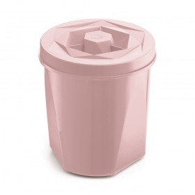 Porta Mantimentos Color 2 Litros Rosa