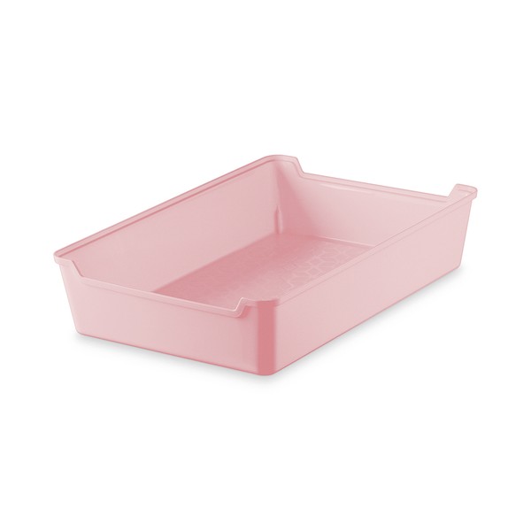 Organizador de Gaveta 17x25,5 Rosa Uz Utilidades