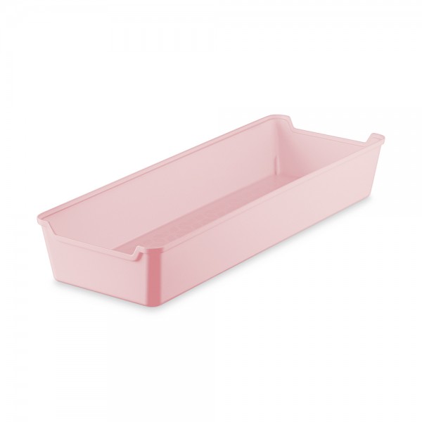 Organizador de Gaveta Liso 12,5x34 Rosa
