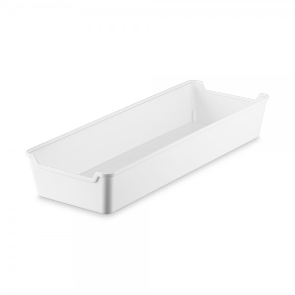 Organizador de Gaveta Liso 12,5x34 Branco