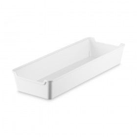 Organizador de Gaveta Liso 12,5x34 Branco