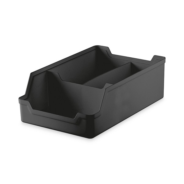 Organizador com Divisórias 18x28 Preto