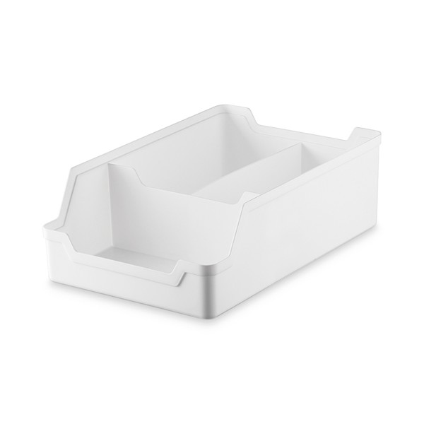Organizador com Divisórias 18x28 Branco