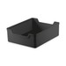 Organizador 20cm X 25cm Preto Uz Utilidades