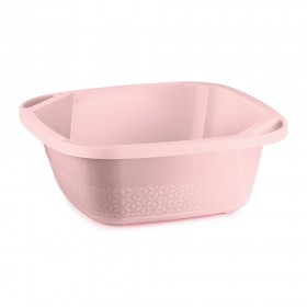 Bacia Slim 8,5 Litros Rosa