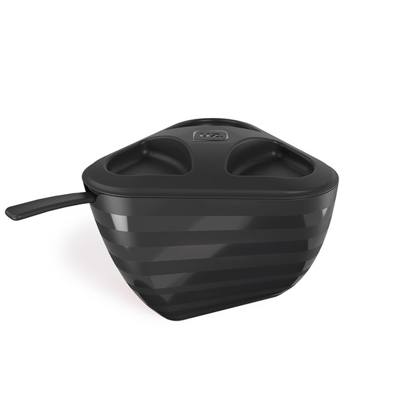 Farinheiro Slim 14,1cm X 14,2cm Preto Uz Utilidades