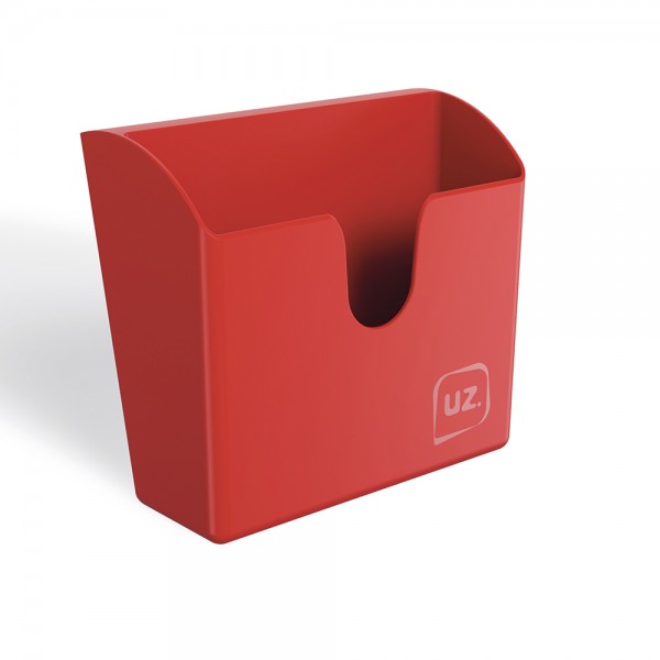 Porta Guardanapos Slim Vermelho