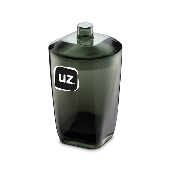 Porta Algodão Liquído Premium Preto Uz Utildades