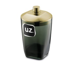 Porta Algodão Premium Metalizado Dourado