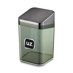 Porta Algodão Slim Metalizado Grafite