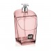 Dispenser Porta Detergente Gold Translúcido 500ml Rosa