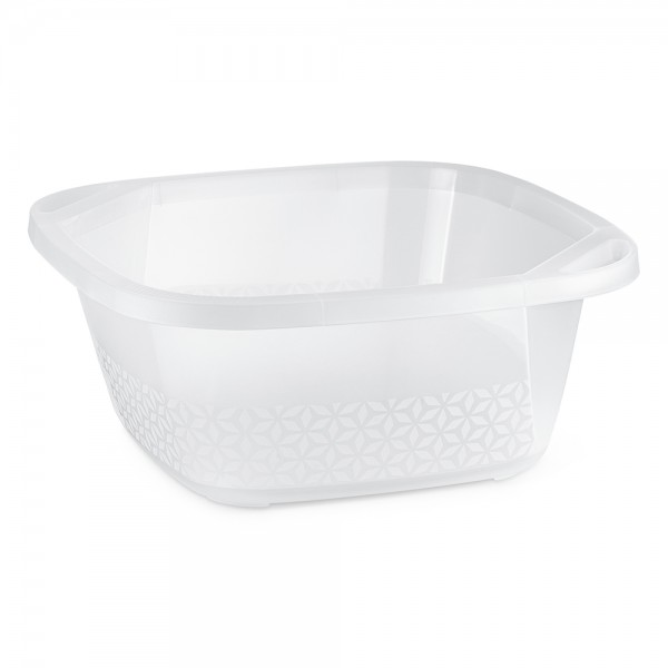 Bacia Slim 14 Litros Transparente