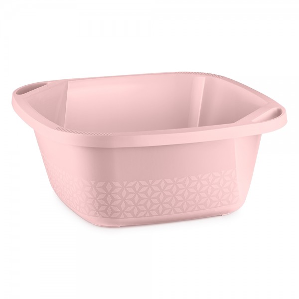 Bacia Slim 14 Litros Rosa
